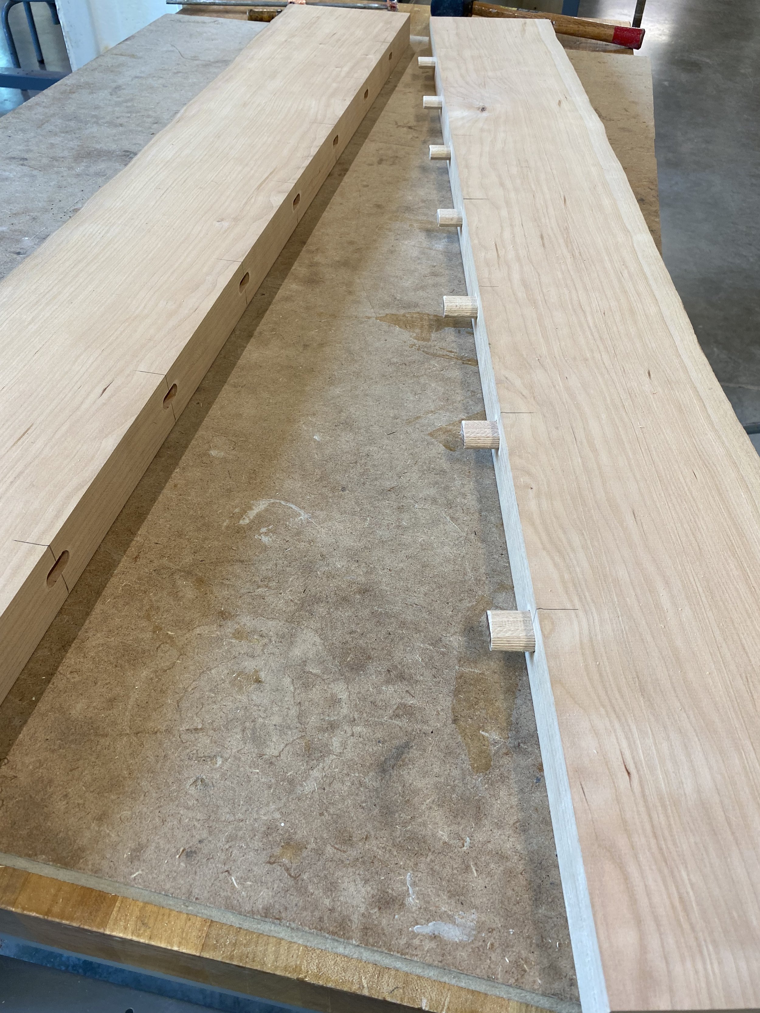 Cherry bench photo 2