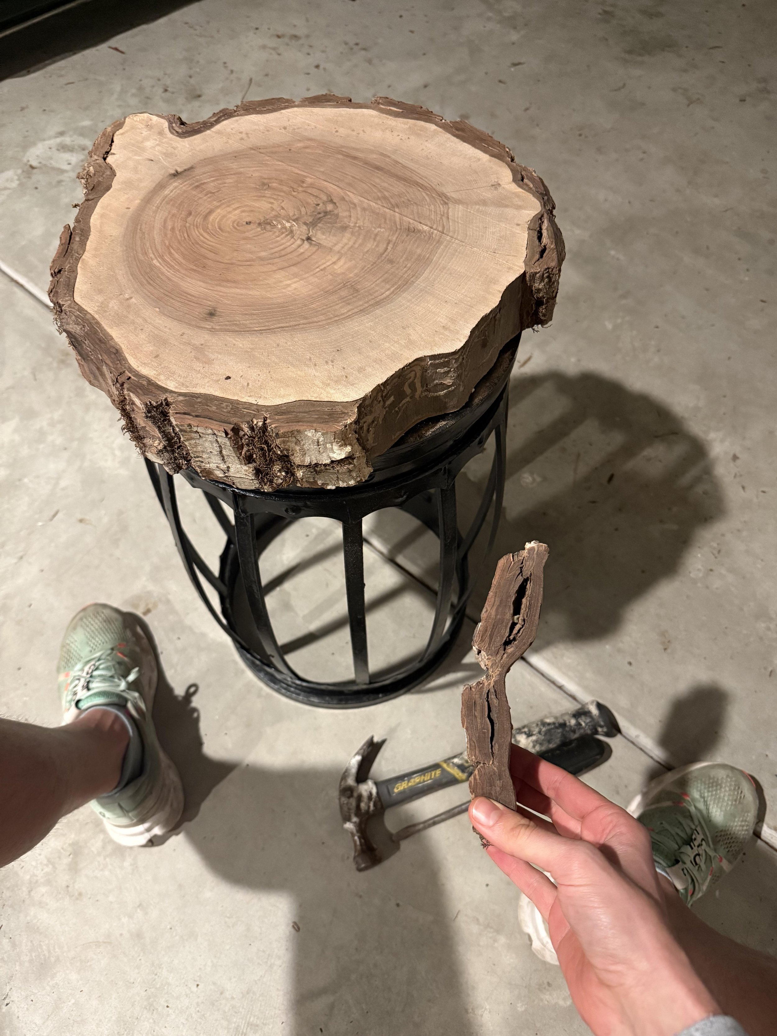 Claro cookie stool photo 2