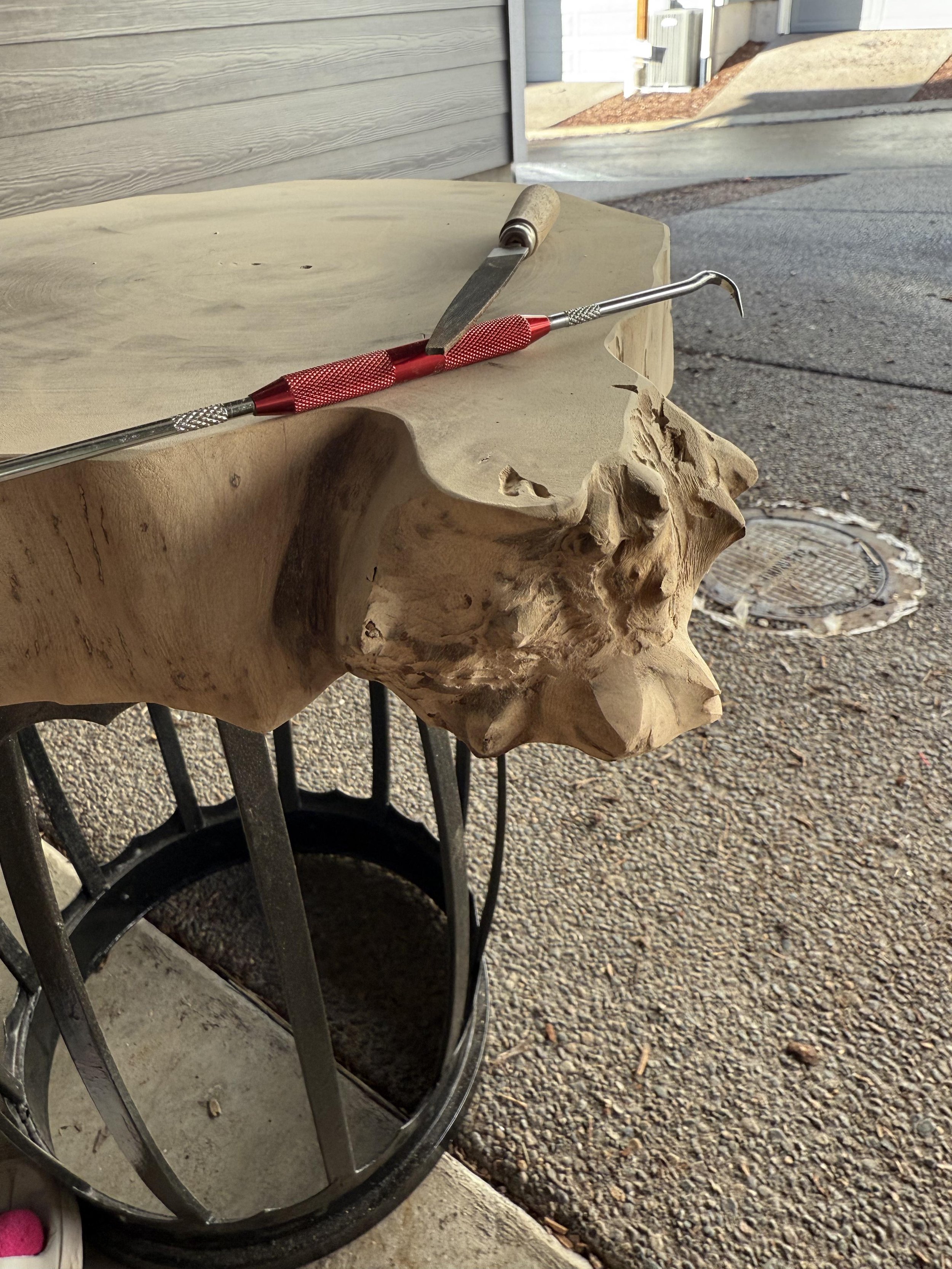 Claro cookie stool photo 3